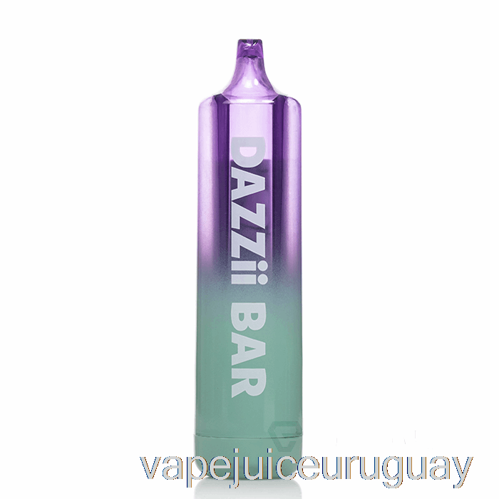 Dazzleaf Dazzii Bar 510 Bateria Morado/verde Vape Uruguay